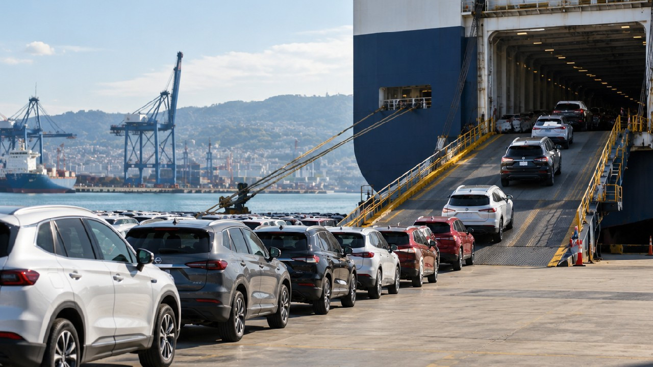 Otomotiv ihracatında 8 aylık rekor: En çok o ülkeye sattık