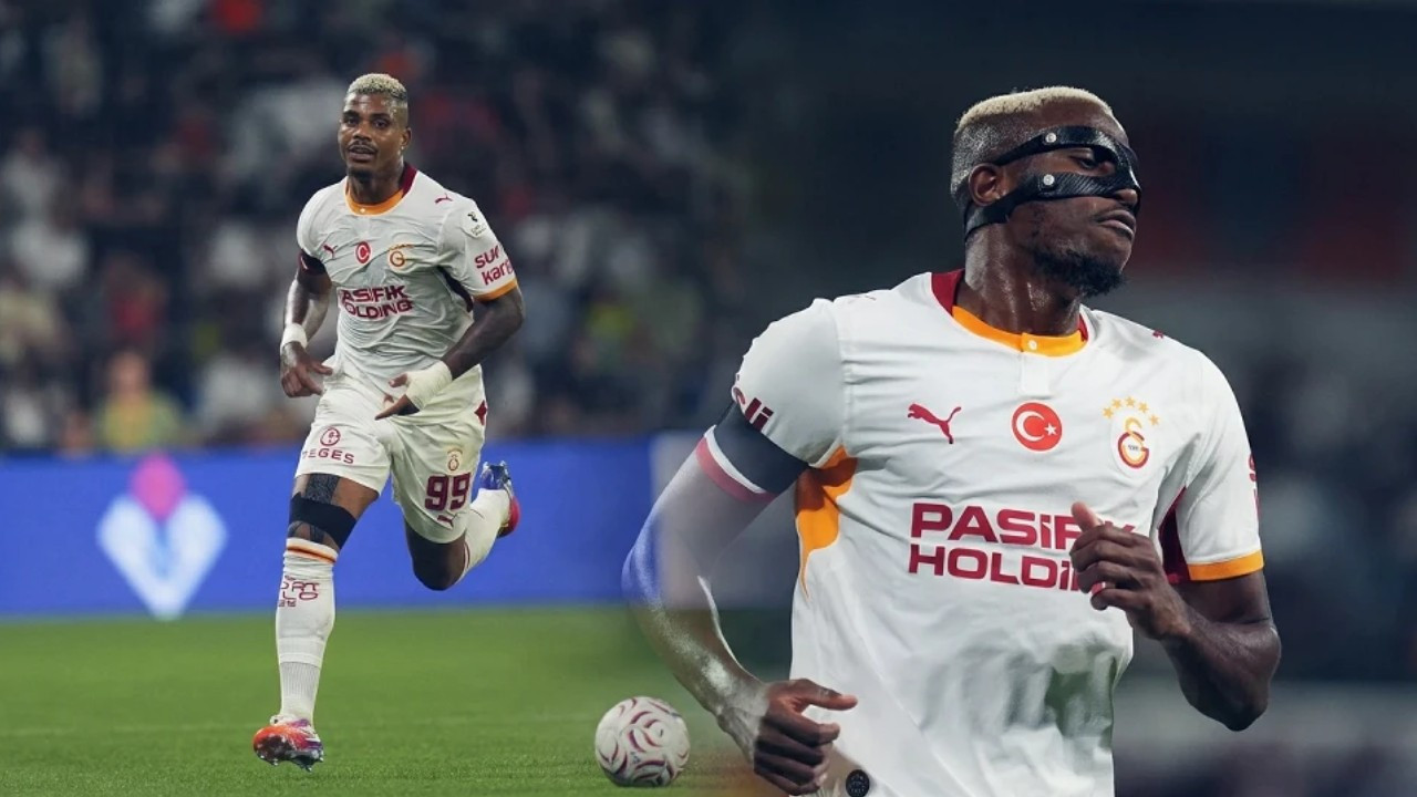 Galatasaray duyurdu: Osimhen ve Lemina sahalardan ne kadar uzak kalacak?