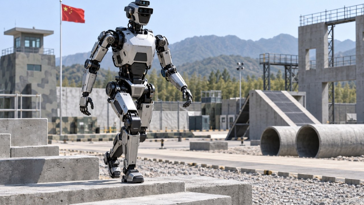 Çin’in robotları savaş sahasına hazırlanıyor