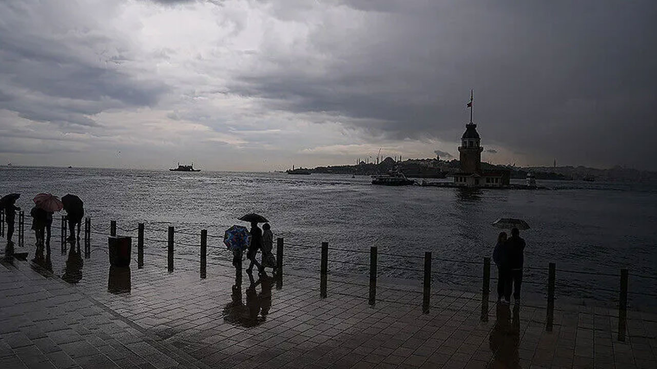İstanbul'da sıcaklık farkı 10 dereceyi aştı: Poyraz sert esecek, hava serinleyecek