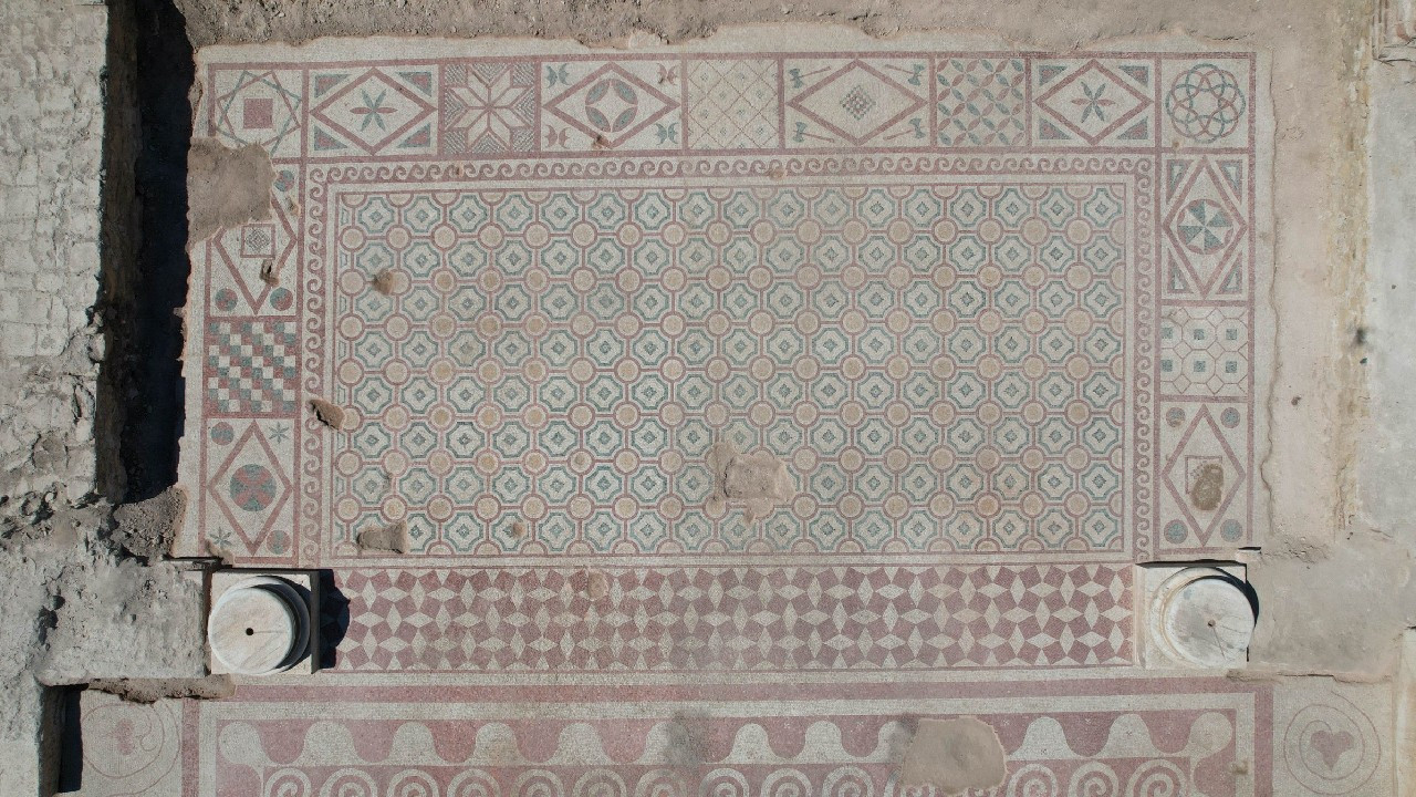Pompeiopolis’te 1700 yıllık keşif
