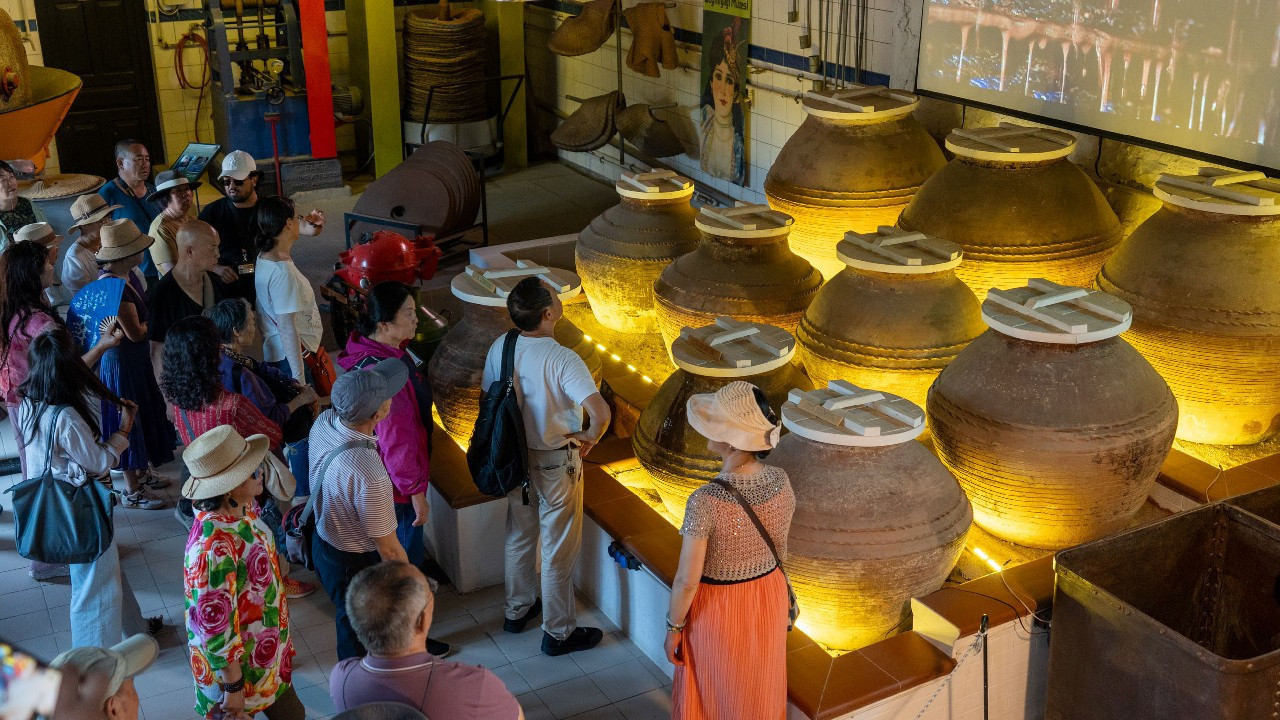 Çinli turistlerin yeni gözdesi Türk zeytinyağı oldu