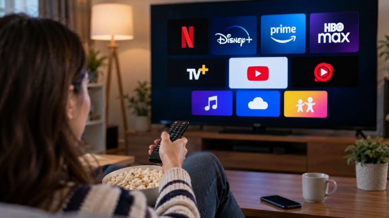 Netflix, Disney+, Amazon Prime ve YouTube Premium tek pakette: Yüzde 40’a varan tasarruf