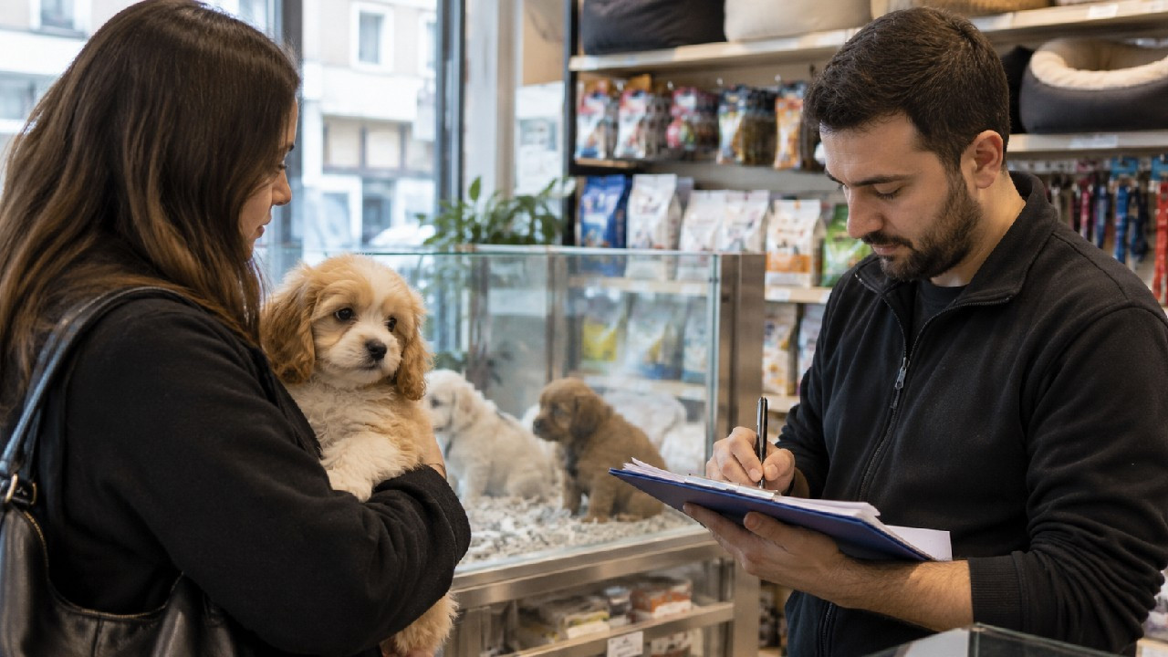Köpek satın alacaklara yeni belge şartı: Apartman yöneticisinden izin alınacak