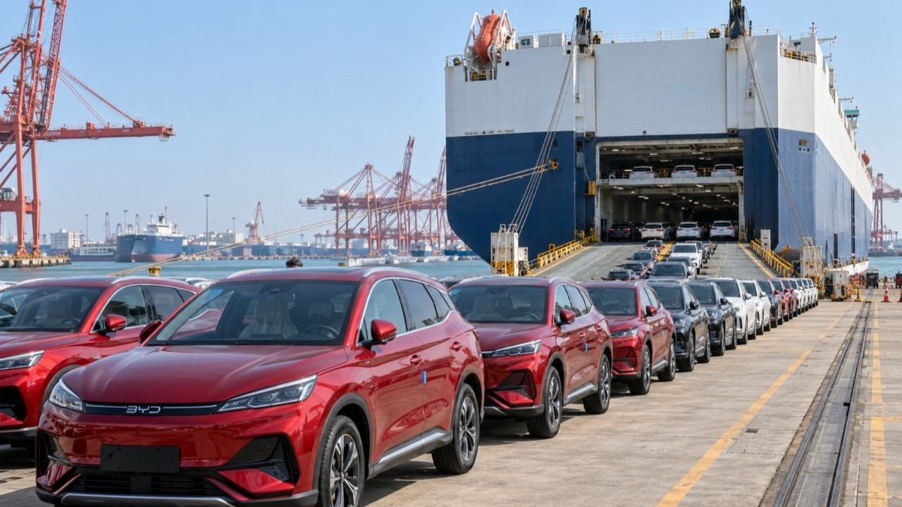 BYD'den ihracatta 2,5 milyon araçlık hedef