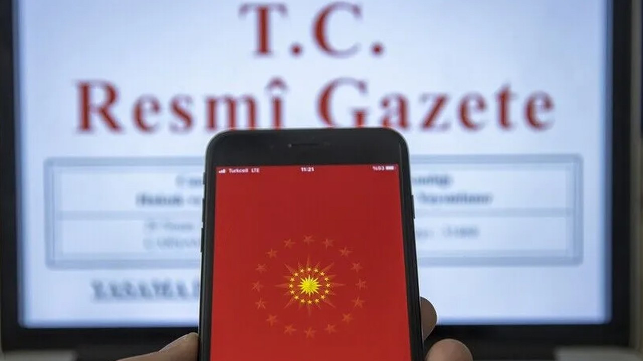 Atama ve görevden alma kararları Resmi Gazete'de