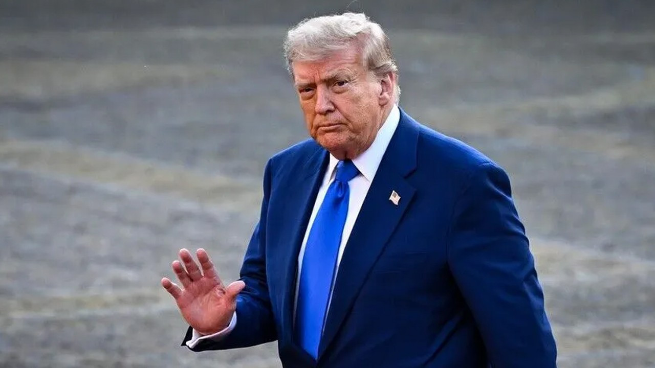 Trump'tan İran mesajı: Gerçekten sert bir ders verdik