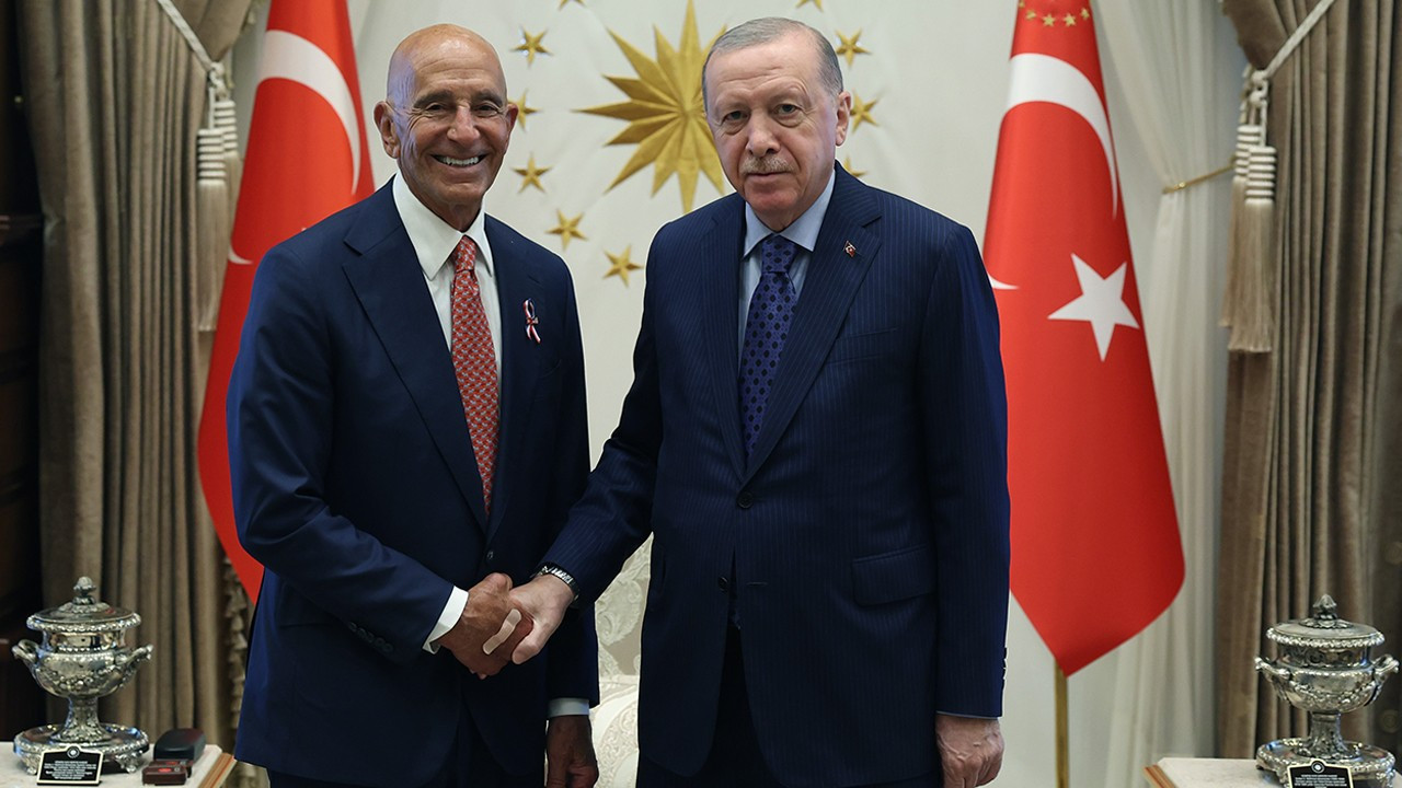 Erdoğan ABD Ankara Büyükelçisi Barrack'ı kabul etti