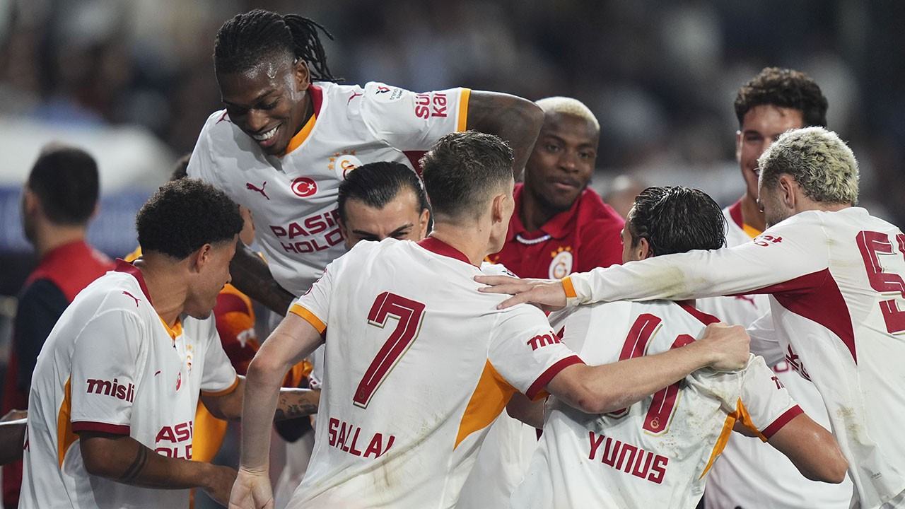 Galatasaray'ın Şampiyonlar Ligi mesaisi başlıyor: İlk rakip Sporting