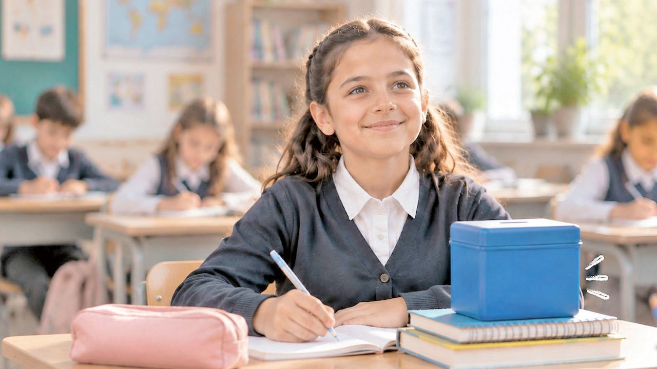 Çocuklar, eğitim hayatına 18 yaş altı BES ile başlıyor