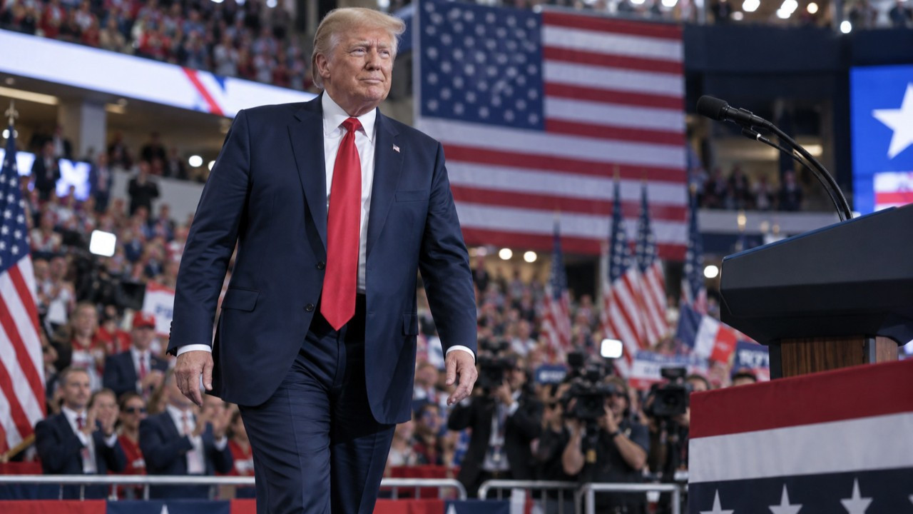 Trump’tan seçim öncesi 5 bin dolarlık vaat