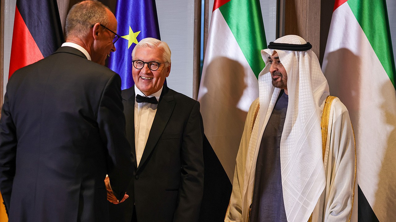 BAE Almanya’ya 40 milyar euro ilave yatırım yapacak