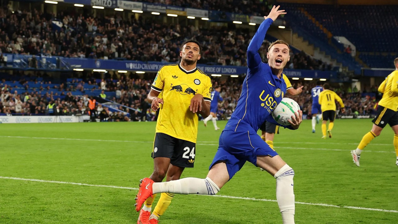 Chelsea 12 dakika içinde 4 gol attı