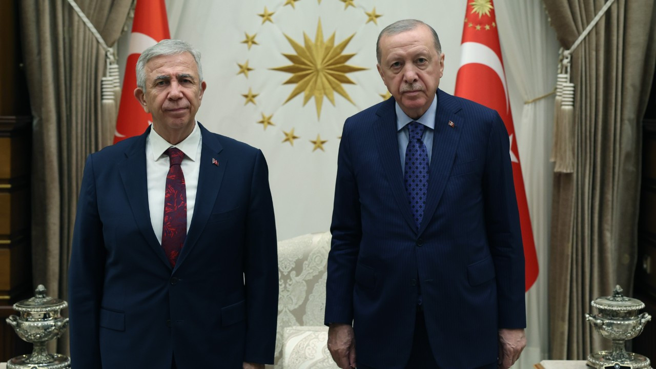 Mansur Yavaş'tan Cumhurbaşkanı Erdoğan ile görüşmesinin ardından açıklama