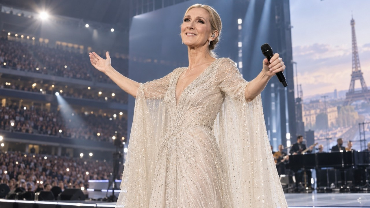 Paris’te Céline Dion rüzgârı: 26 konserlik seri 1 milyar euroyu zorlayabilir