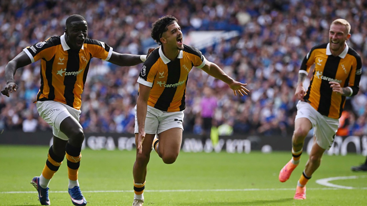Premier Lig'de Chelsea ile Hull City, 2-2 berabere kaldı