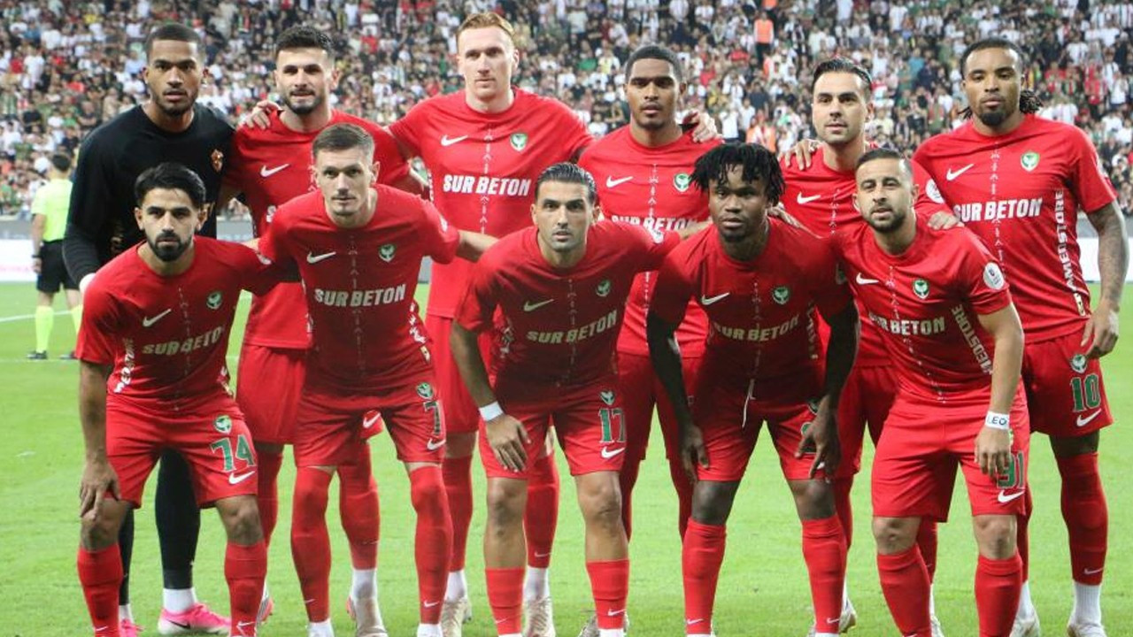 Amedspor'dan gol yağmuru