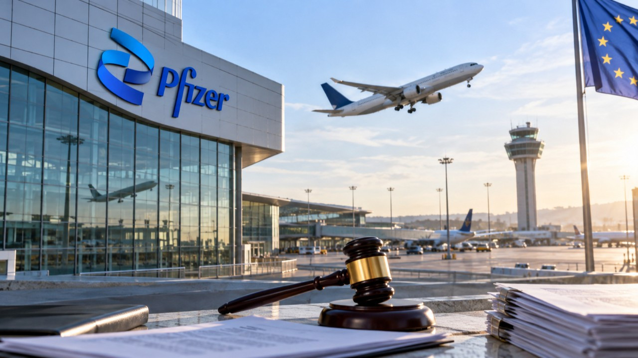Pfizer Polonya ve Romanya'ya haciz getiriyor