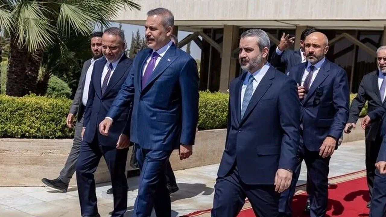 Bakan Fidan'dan Suriye mesajı: Yanında olmayı sürdüreceğiz