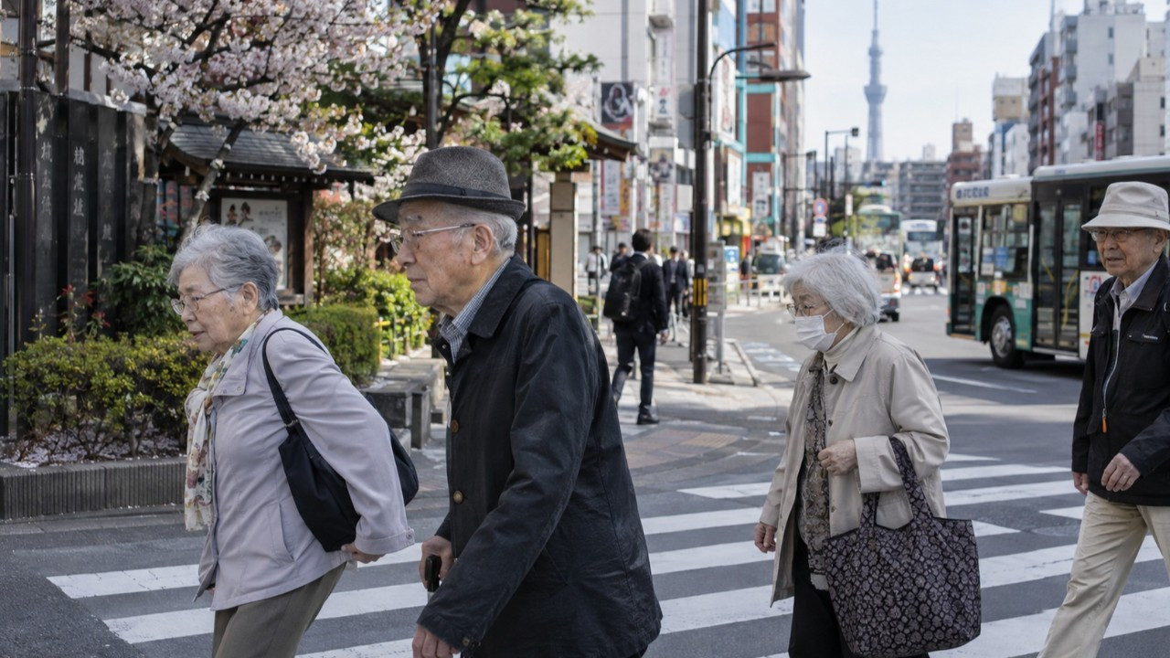 Japonya’nın yeni sorunu: 100 yaşını geçenler 107 bini aştı