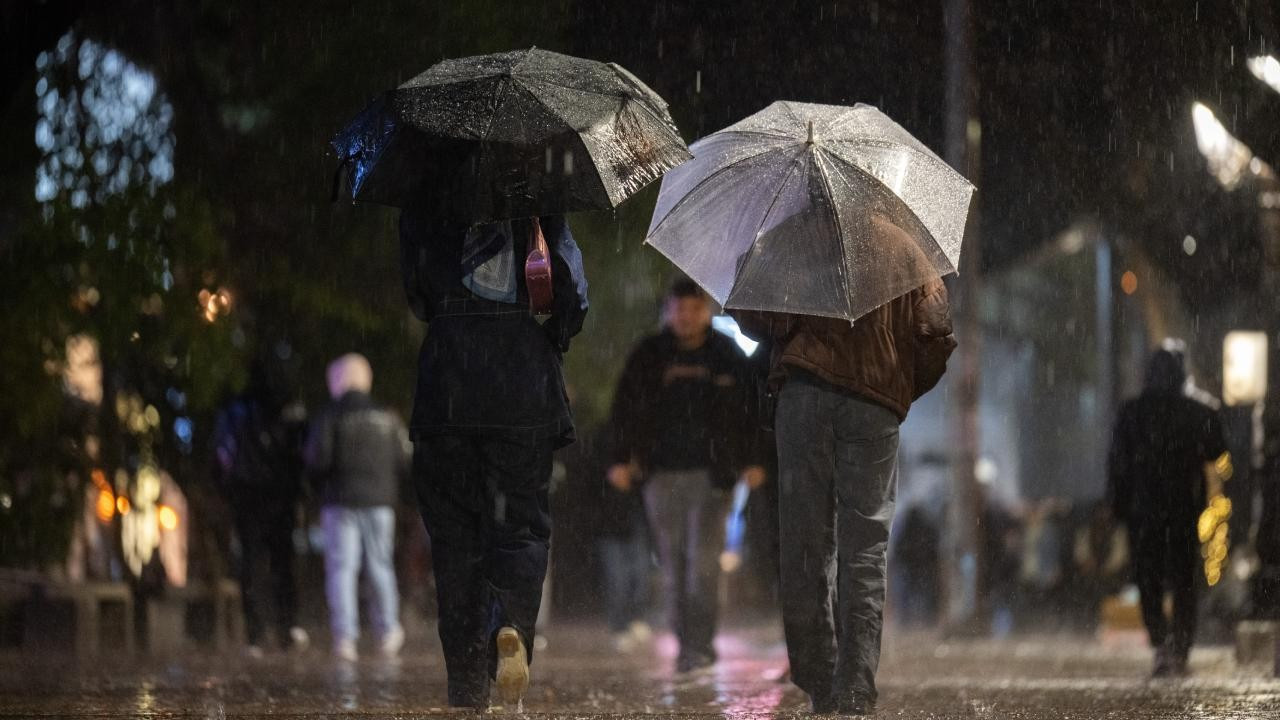 Meteoroloji'den sağanak uyarısı: Yağış birçok bölgede etkili olacak