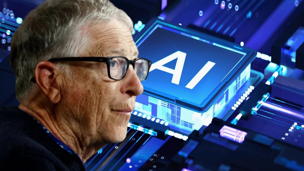 Bill Gates'ten dünyaya yapay zeka uyarısı: Hükümetler çok geride kaldı