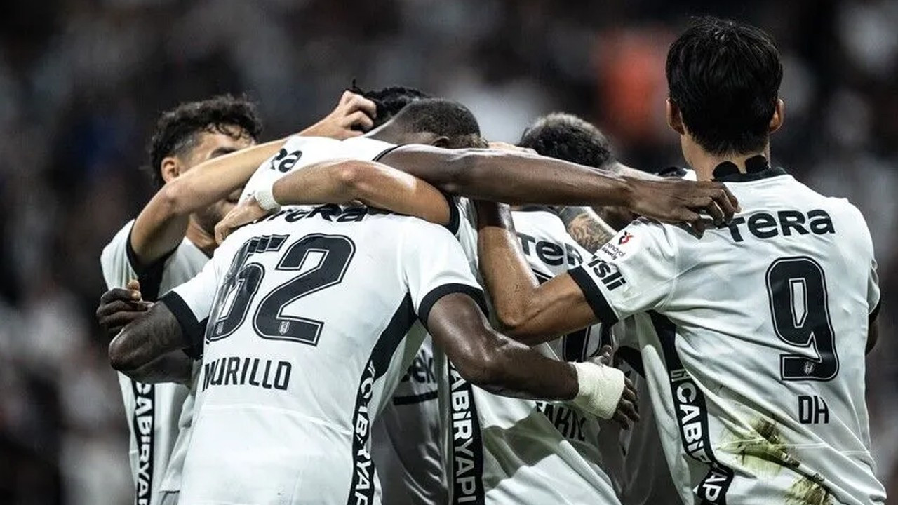 Beşiktaş, UEFA Avrupa Ligi kadrosunu açıkladı