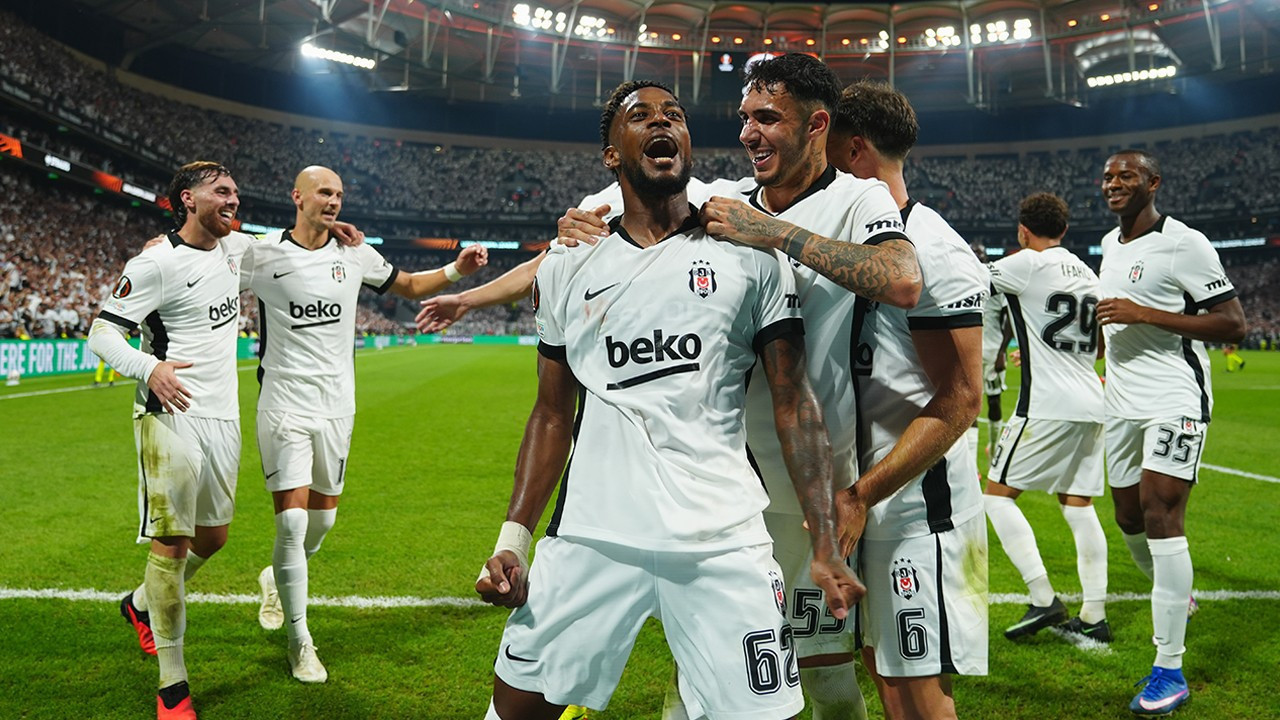 Beşiktaş'tan Avrupa'ya muhteşem başlangıç