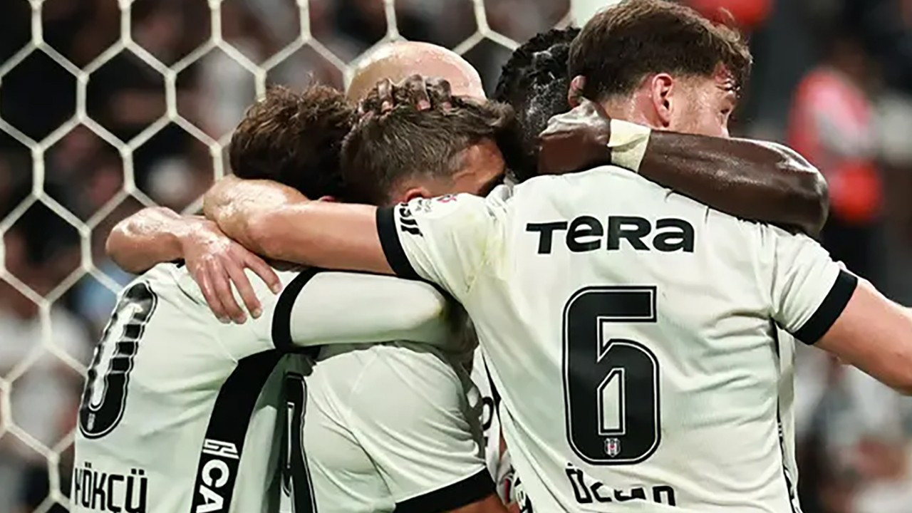 Beşiktaş Olimpik Marsilya maçı ilk 11'leri belli oldu