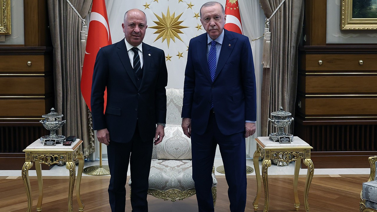 ASO'nun teknoloji ve yeşil dönüşüm projeleri Erdoğan'a sunuldu