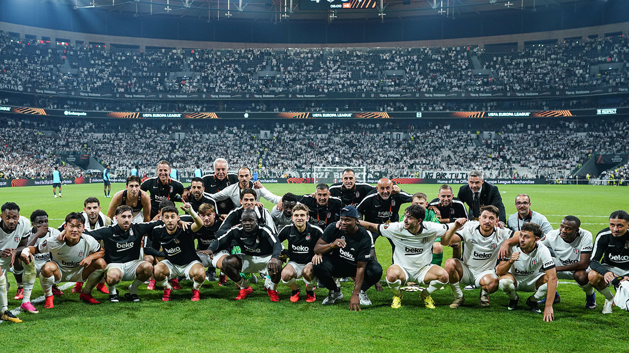 Beşiktaş Marsilya’yı farklı geçti: Türkiye, UEFA ülke puanında Hollanda’ya yaklaştı