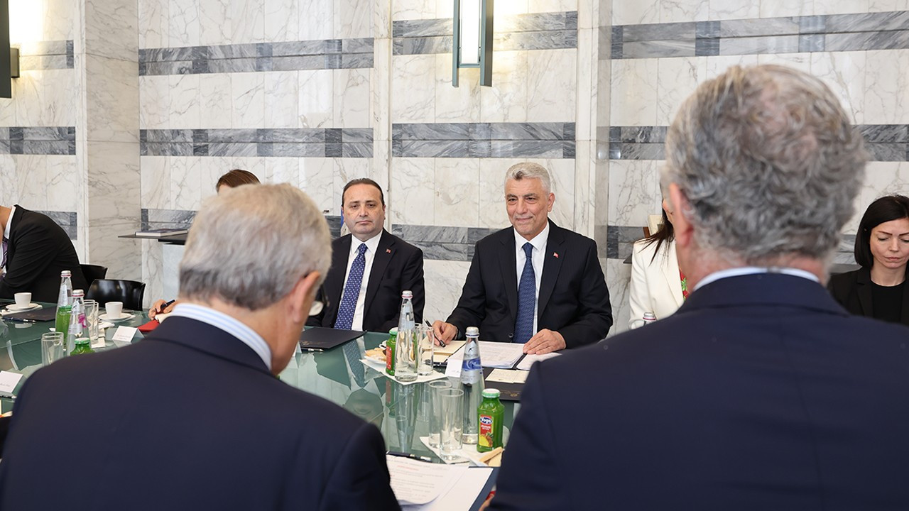 Bolat: Türkiye-İtalya ticaretinde hedef 40 milyar dolar