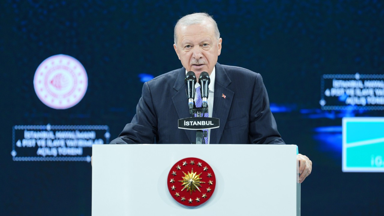 İstanbul Havalimanı’nda 4. pist açıldı: Cumhurbaşkanı Erdoğan’dan 2,12 trilyon liralık yatırım açıklaması