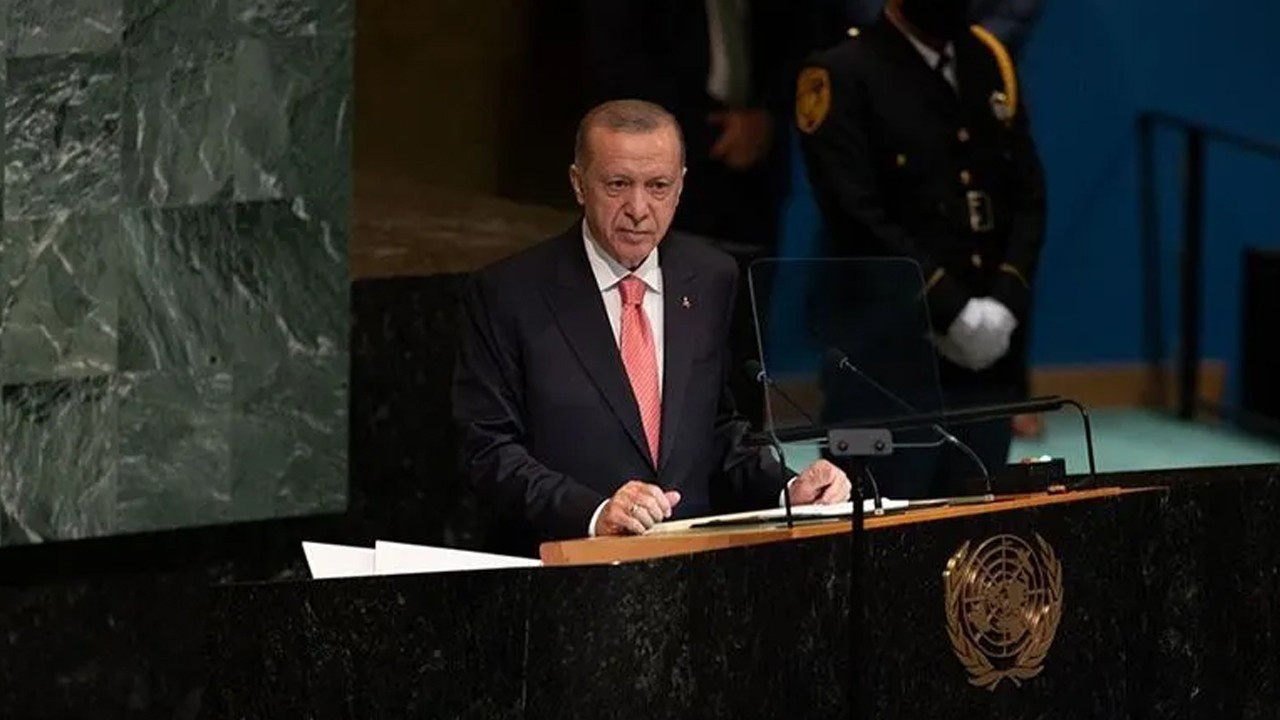 Cumhurbaşkanı Erdoğan, BM Genel Kurulu için ABD'ye gidecek