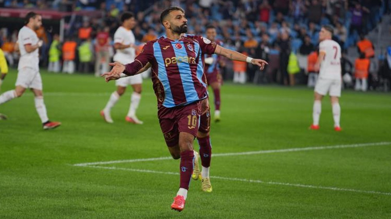 Salah'ın gecesi: Trabzonspor'dan Galatasaray'a 4 gol
