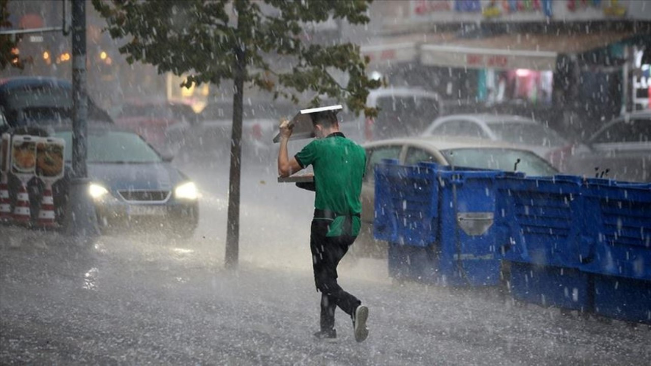 Meteoroloji uyardı: Üç ilde yağış çok kuvvetli olacak