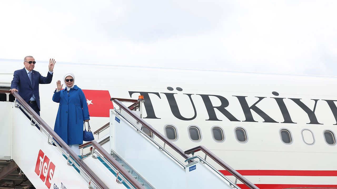 Cumhurbaşkanı Erdoğan BM Genel Kurulu için ABD’ye gitti