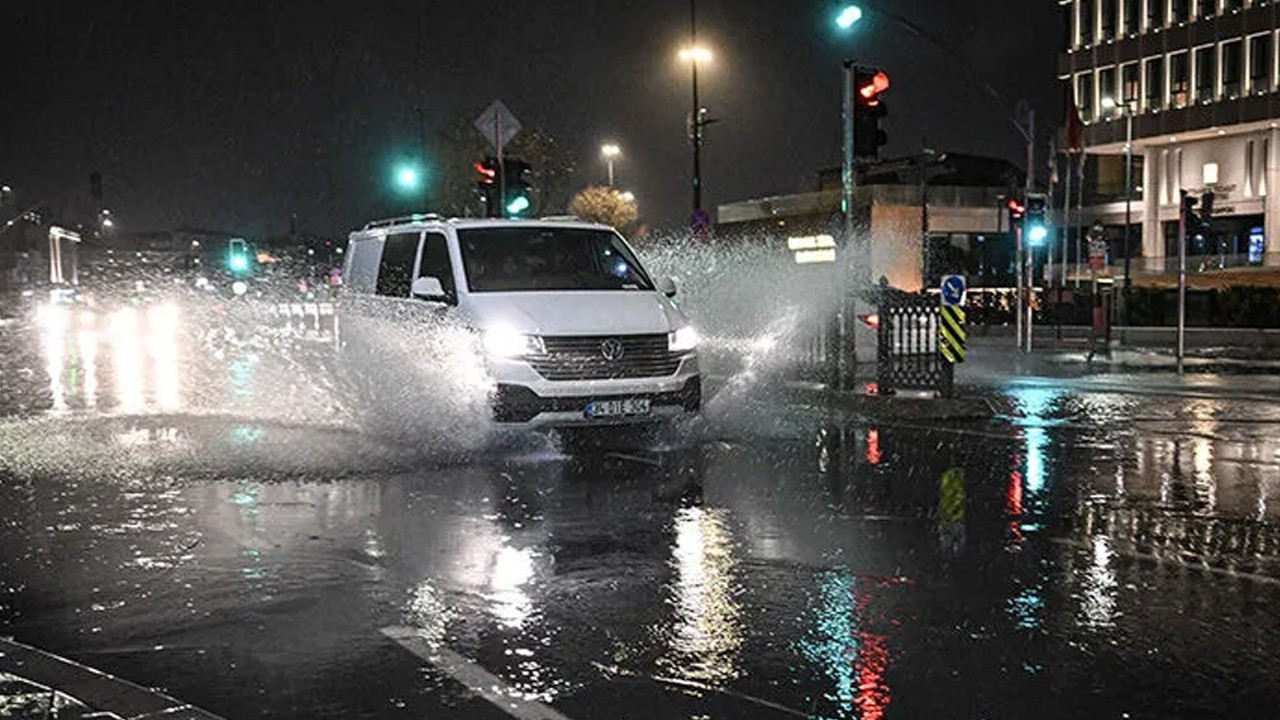 AKOM uyardı: İstanbul'da şiddetli yağış bekleniyor
