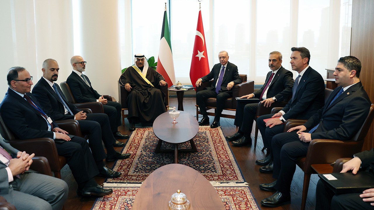 Cumhurbaşkanı Erdoğan'dan New York'ta kritik görüşmeler