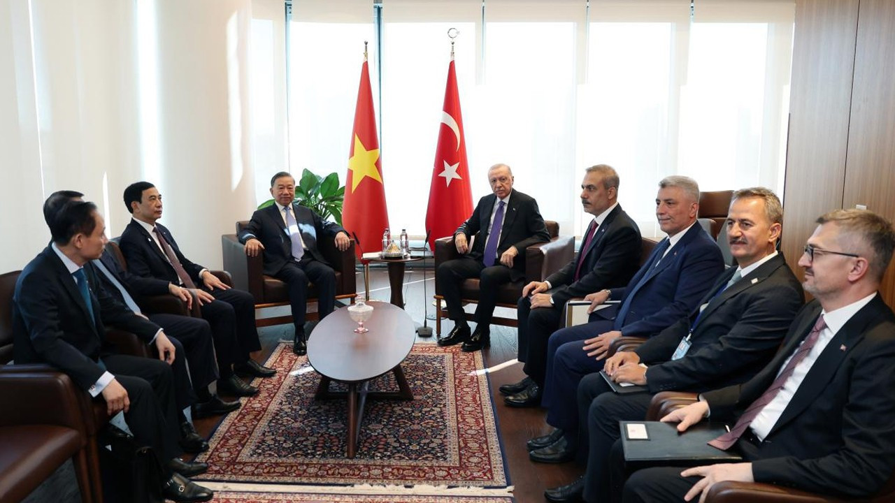 Başkan Erdoğan Vietnam Devlet Başkanı ile görüştü