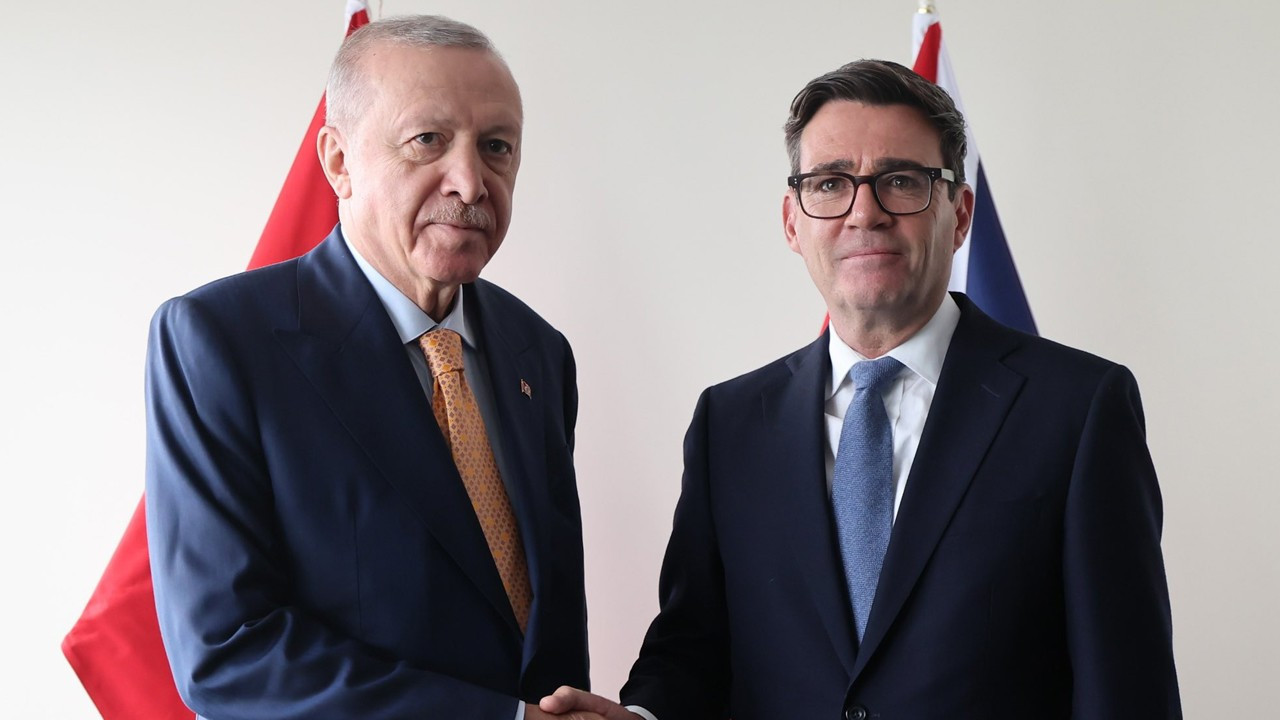 Cumhurbaşkanı Erdoğan, İngiltere Başbakanı Burnham ile görüştü