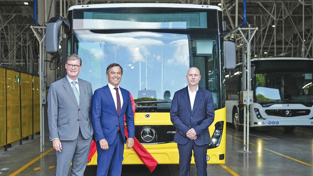 Otokar, Mercedes-Benz Conecto'nun seri üretimine başladı