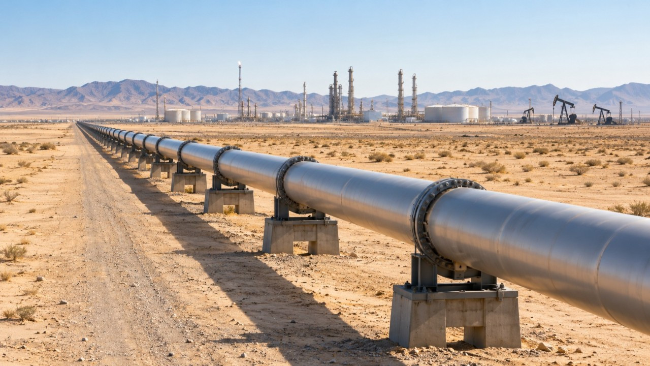 Brent Petrol 100 Dolar Altına İndi, Doğu-Batı Boru Hattı Yeniden Açıldı