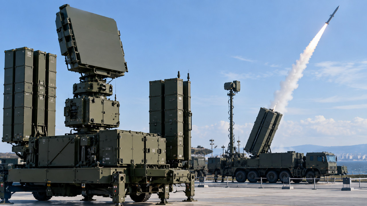 ASELSAN ve ROKETSAN 1,23 milyar euro tutanıklık sözleşmesi imzaladı