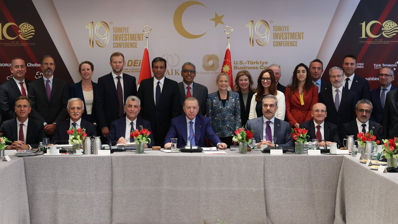 Cumhurbaşkanı Erdoğan New York'ta iş dünyasıyla buluştu: Hedef 100 milyar dolarlık ticaret hacmi