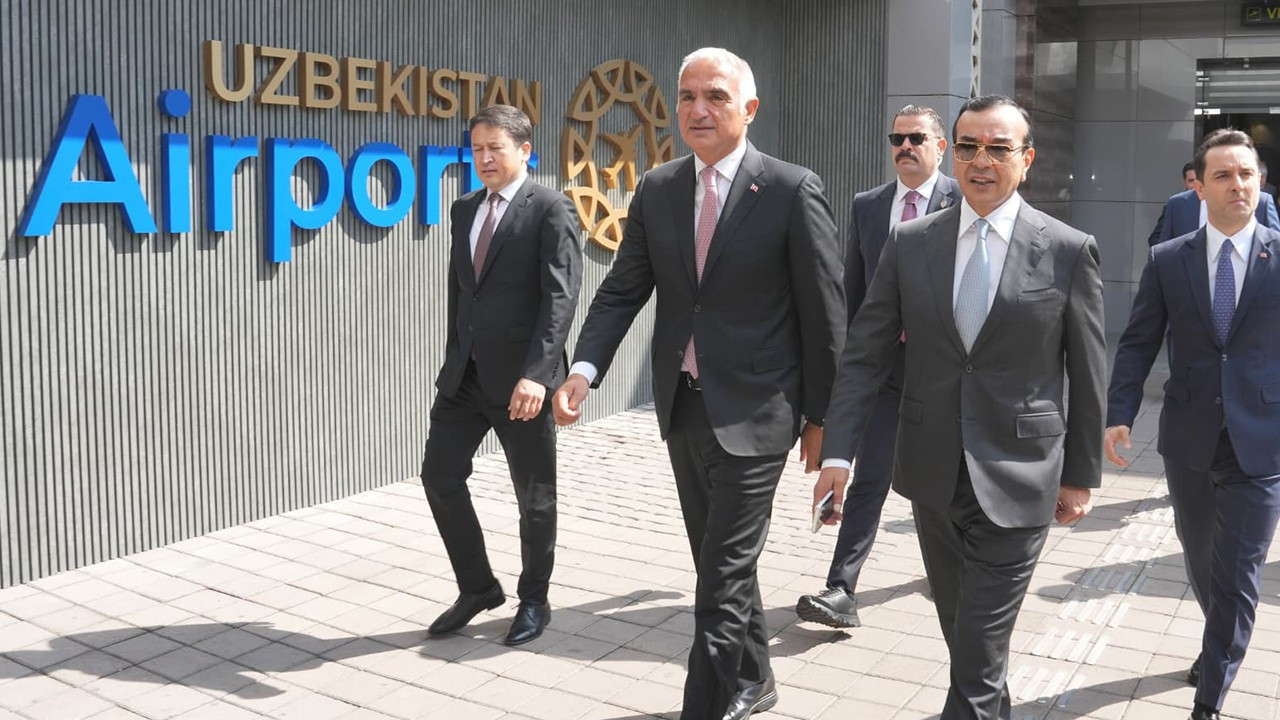 Bakan Ersoy, Özbekistan’ın bağımsızlığının 35. yıl dönümünde Taşkent’te