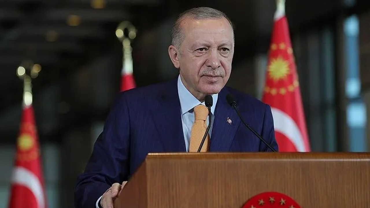 Cumhurbaşkanı Erdoğan'dan fon soruşturması açıklaması