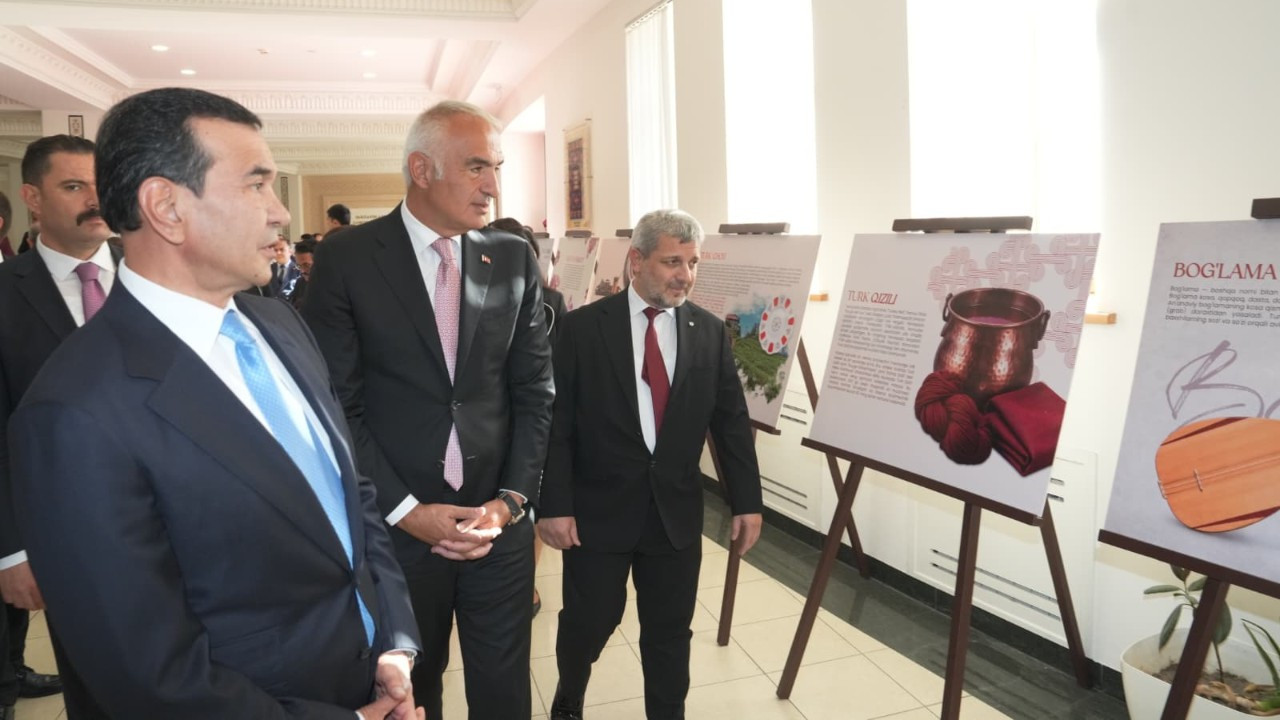 Türkiye ile Özbekistan arasında turizmden edebiyata uzanan iş birliği