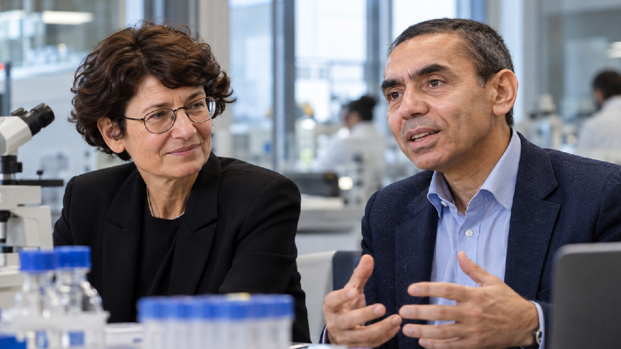 BioNTech'in kurucuları yeni şirket kuruyor: Uğur Şahin ve Özlem Türeci'den Arife hamlesi