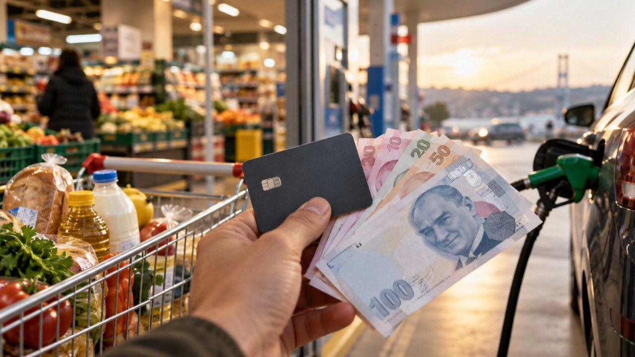 Tüketimde Dönüşüm: Akaryakıt ve Market Öne Çıktı